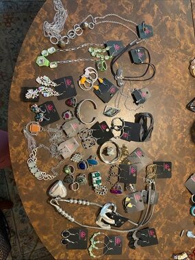 paparazzi Multi-Color Assorted Fashion Jewelry Lot